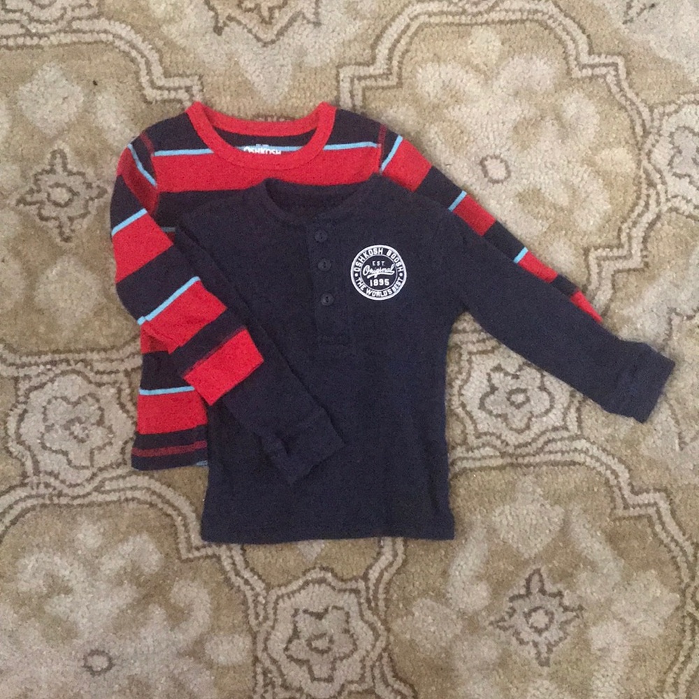 Osh Kosh LS Thermal Tops
